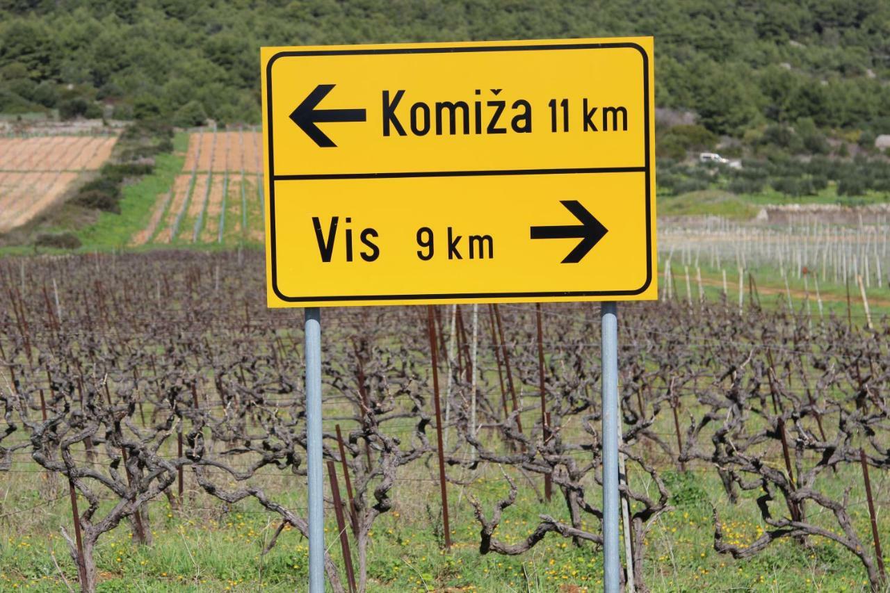 Villa Kala Komiža Exteriér fotografie