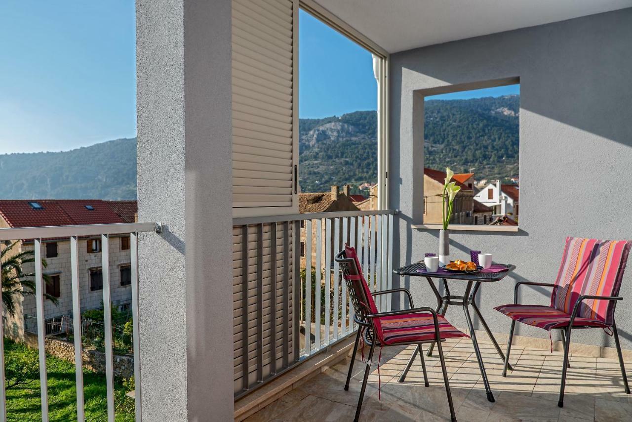 Villa Kala Komiža Exteriér fotografie